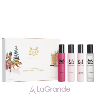 Parfums de Marly Feminine Discovery Collection Set  (  4   10 )