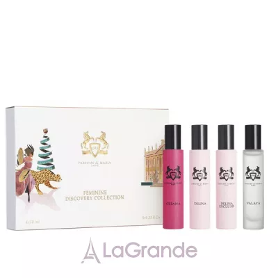 Parfums de Marly Feminine Discovery Collection Set  (  4   10 )