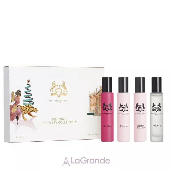 Parfums de Marly Feminine Discovery Collection Set ���� (����������� ���� 4 ������� �� 10 ��)