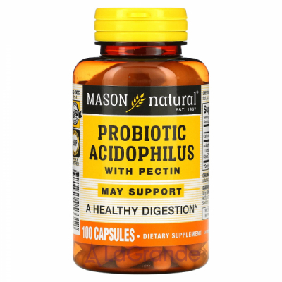 Mason Natural Probiotic Acidophilus With Pectin   
