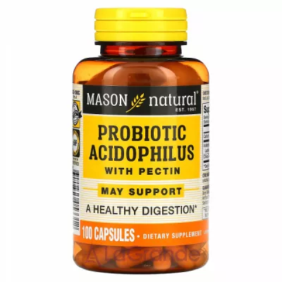 Mason Natural Probiotic Acidophilus With Pectin   