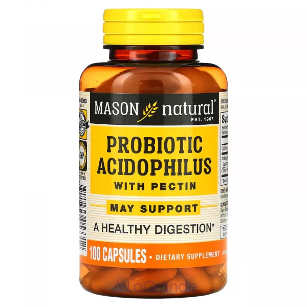 Mason Natural Probiotic Acidophilus With Pectin ����������� ������� 