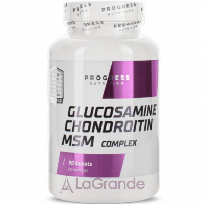 Progress Nutrition Glucosamine Chondroitin MSM Complex     