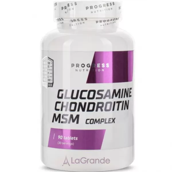 Progress Nutrition Glucosamine Chondroitin MSM Complex ������� ������� ��������� ��������� ���