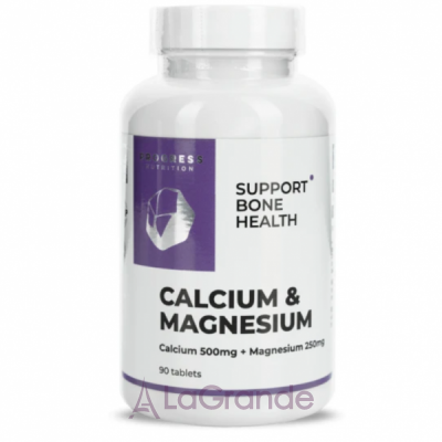 Progress Nutrition Calcium Magnesium ³   