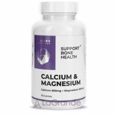 Progress Nutrition Calcium Magnesium ³   