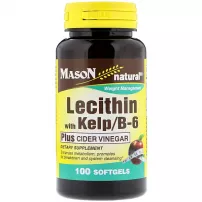 Mason Natural Lecithin with Kelp / B6 Plus Cider Vinegar ĳ������ ������� "������� � ����������� �� ������� B6"