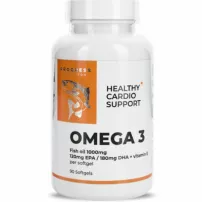 Progress Nutrition Omega 3 ������� ������� �����-3 ����� ��� 1000 ��, ��� 180 �� / ��� 120 �� + ������� �