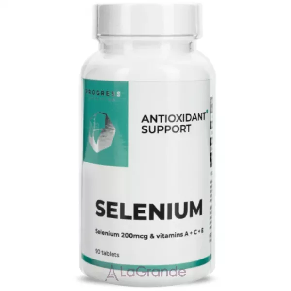Progress Nutrition Selenium ������� ������� ����� 200 ���