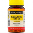 Mason Natural Garlic Oil 1000 mg 100pcs