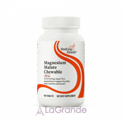 Seeking Optimal Magnesium Malate100mg Chewable ĳ  