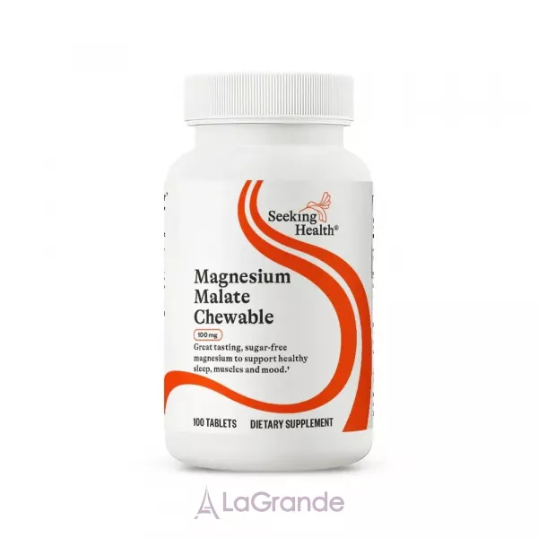 Seeking Optimal Magnesium Malate100mg Chewable ĳ������ ������� 