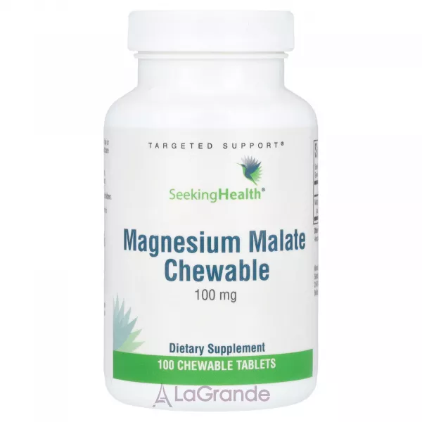 Seeking Optimal Magnesium Malate100mg Chewable ĳ������ ������� 