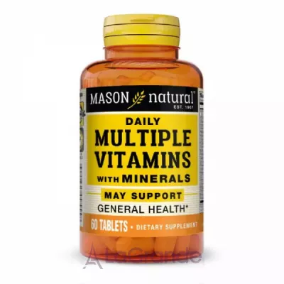 Mason Natural Daily Multiple Vitamins With Minerals      
