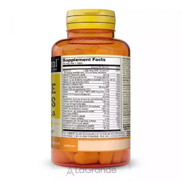Mason Natural Daily Multiple Vitamins With Minerals �������������� � �������� �� ������ ����
