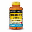Mason Natural Magnesium 200 mg 100pcs