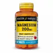 Mason Natural Magnesium 200 mg   