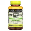 Mason Natural Saw Palmetto 500 mg ĳ  