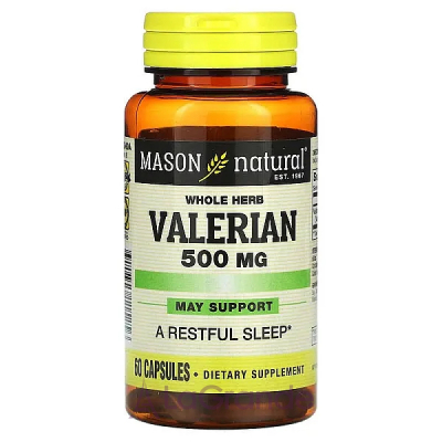 Mason Natural Valerian 500 mg   