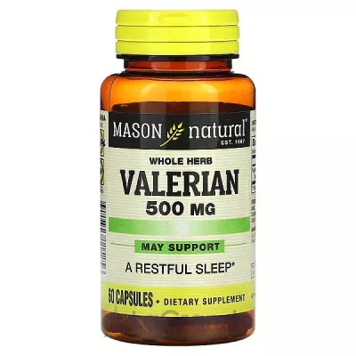 Mason Natural Valerian 500 mg   