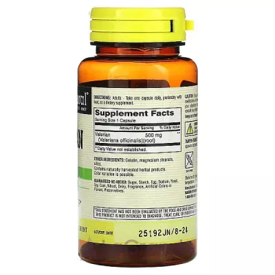 Mason Natural Valerian 500 mg   