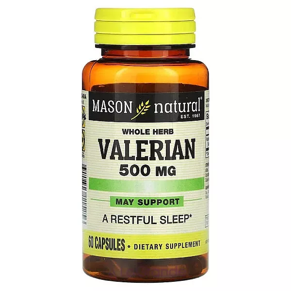 Mason Natural Valerian 500 mg ����������� ������� 