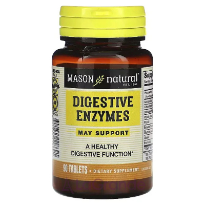 Mason Natural Digestive Enzymes  