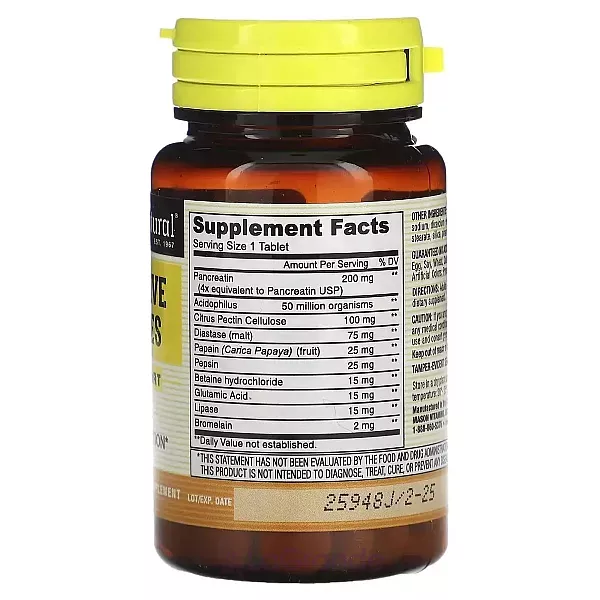 Mason Natural Digestive Enzymes ��������������� ��������