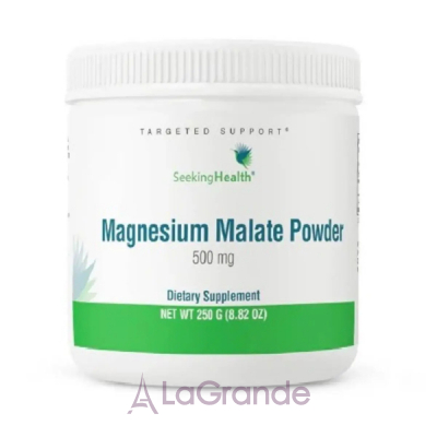 Seeking Optimal Magnesium Malate 500mg Powder ĳ  