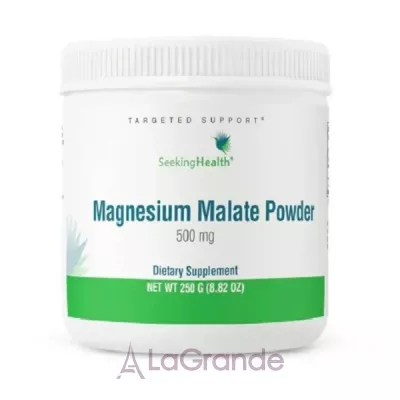 Seeking Optimal Magnesium Malate 500mg Powder ĳ  