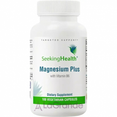 Seeking Optimal Magnesium Plus With Vitamin B6 VegCaps ĳ  