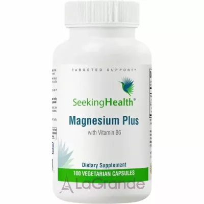 Seeking Optimal Magnesium Plus With Vitamin B6 VegCaps ĳ  