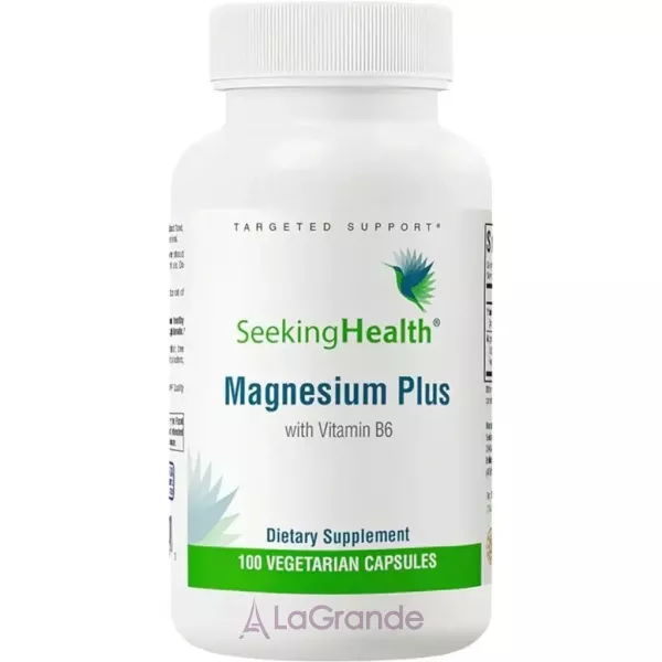 Seeking Optimal Magnesium Plus With Vitamin B6 VegCaps ����������� ������� 