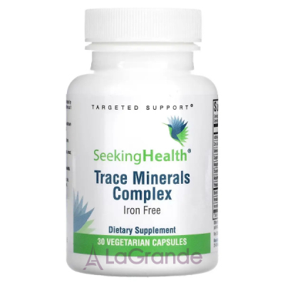 Seeking Health Trace Minerals Complex Iron Free ĳ  