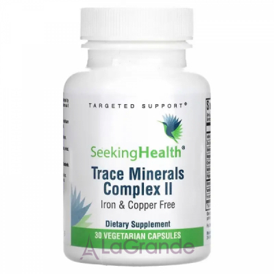 Seeking Health Trace Minerals Complex II Iron&Copper Free ĳ  