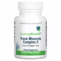 Seeking Health Trace Minerals Complex II Iron&Copper Free ����������� ������� "�������� �������������� ��� ������ � ����"