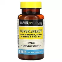 Mason Natural Super Energy with Guarana, Panax Ginseng & Kola Nut ĳ������ ������� � ��������, ��������� �� ������ ���� "����� ������"