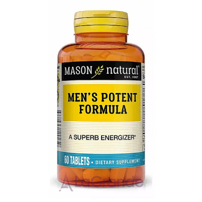 Mason Natural Men's Potent Formula ĳ  