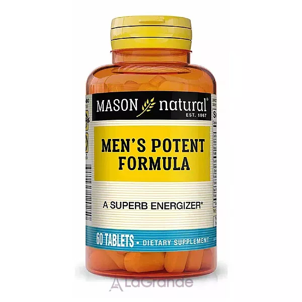 Mason Natural Men's Potent Formula ����������� ������� 