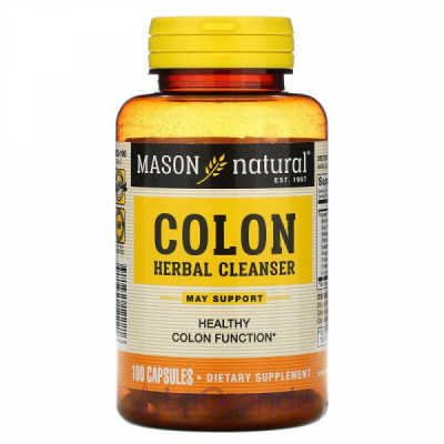 Mason Natural Colon Herbal Cleanser '    
