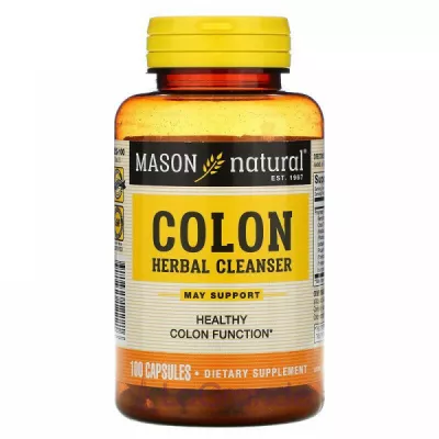 Mason Natural Colon Herbal Cleanser '    