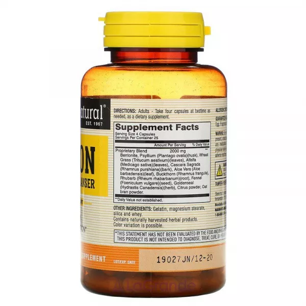 Mason Natural Colon Herbal Cleanser �������� ��������� ����� ��� ���������