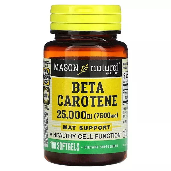 Mason Natural Beta Carotene 25000 IU ����������� ������� 