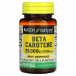 Mason Natural Beta Carotene 25000 IU 100pcs