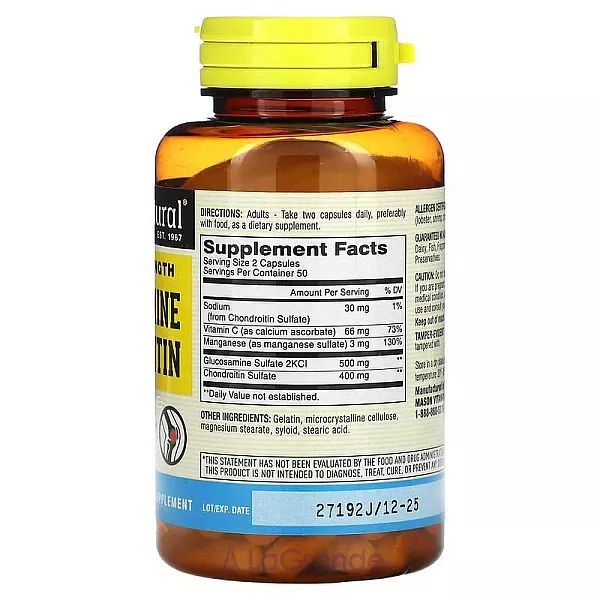 Mason Natural Glucosamine Chondroitin ����������� ������� 