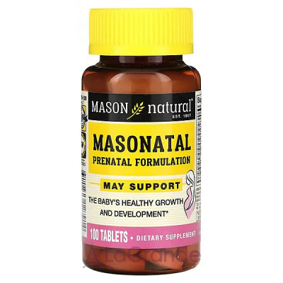 Mason Natural Masonatal Prenatal Formulation   