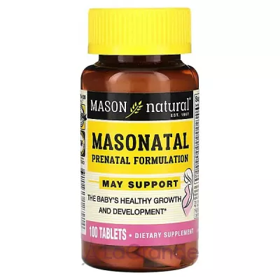 Mason Natural Masonatal Prenatal Formulation   