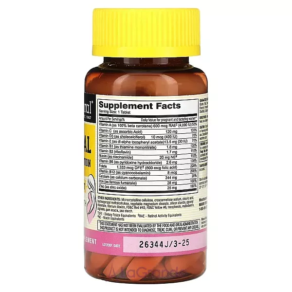 Mason Natural Masonatal Prenatal Formulation �������������� ��� ����������