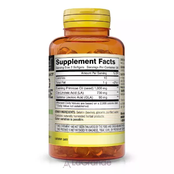 Mason Natural Evening Primrose Oil ����������� ������� ��� ��������� �������� �������� 