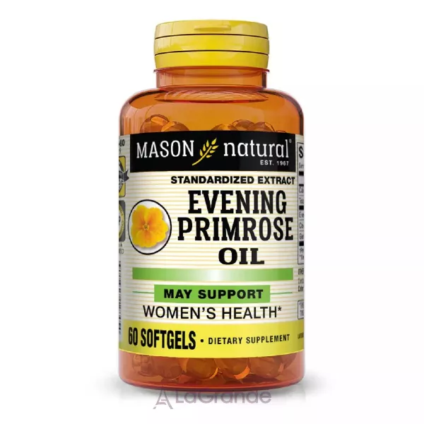 Mason Natural Evening Primrose Oil ����������� ������� ��� ��������� �������� �������� 